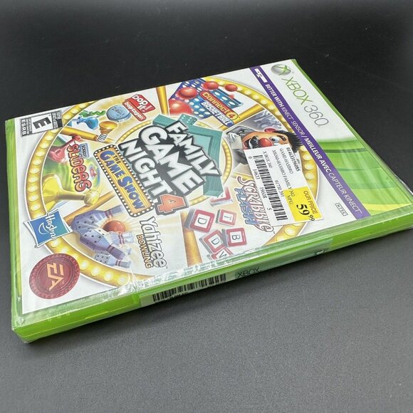 Family Game Night 4 the game show XBOX 360 Brand New Video Game Sealed - Picture 5 of 7